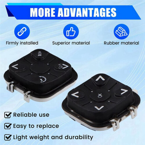 Motorcycle Boat Button Handle Button Rubber for Bombardier  RXP GTX RXT 2018 5 Keys 1
