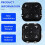 Motorcycle Boat Button Handle Button Rubber for Bombardier  RXP GTX RXT 2018 5 Keys 8
