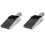 2X 16 Digits Roller Stamp Personalized English Alphabet Number Symbol Rolling Wheel Stamp Multi-Function DIY 1