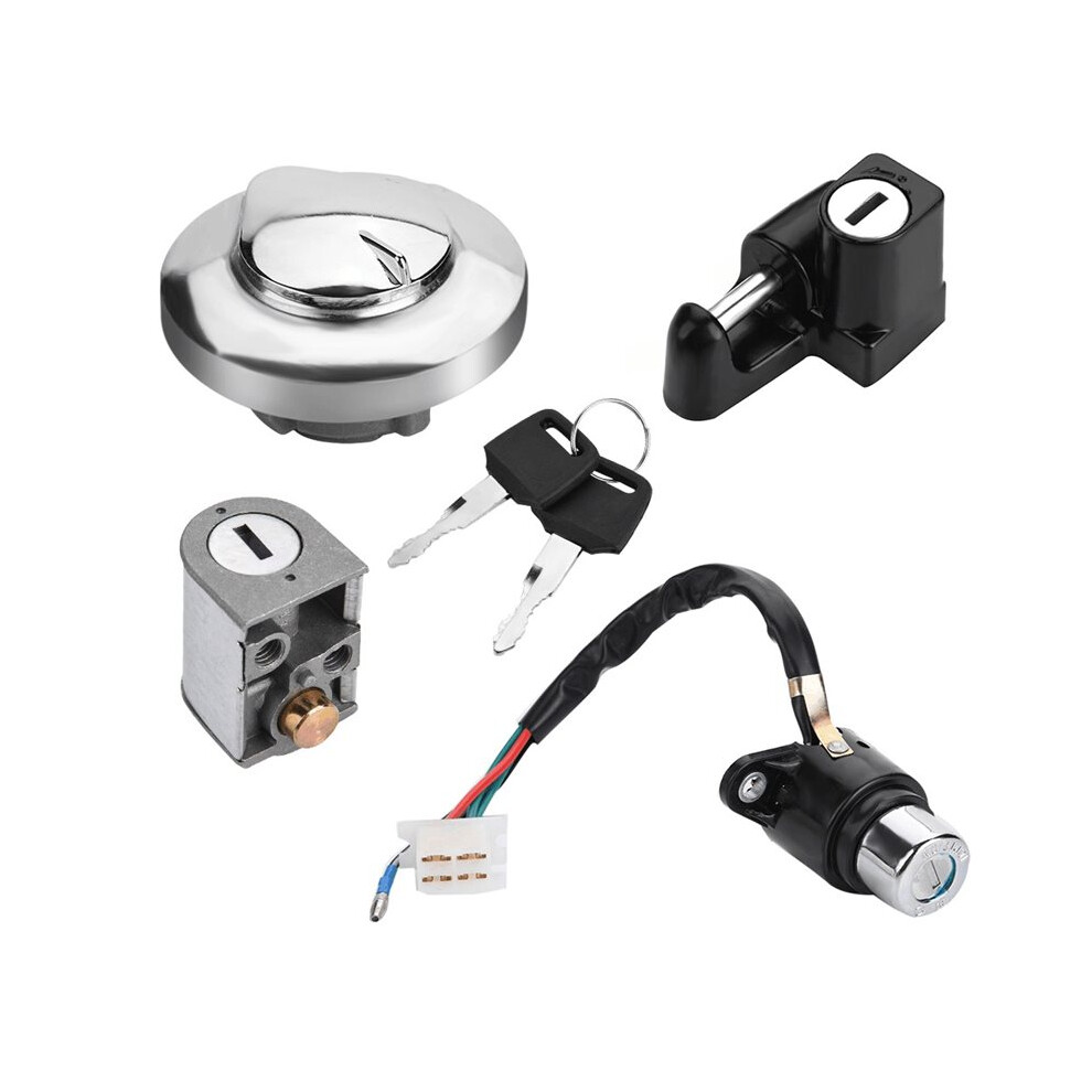 Lock Set Key For 96-16 Cmx250 C C2 X Rebel Ignition Fuel Gas Cap 35010-Ken-671 6031772823294