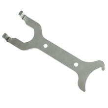 Motorcycle Shock Spanner Wrench,Shock Adjustment Tool,Fits Most Model with Mechanically Adjustable Rear Shock Absorbers
