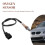 Sensore O2 per Auto Sensore di Ossigeno 0258007159 11787516150 per  5' E60 E61 6' E63 E64 7' E65 E66 E67 3