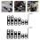 14 Pcs Ignition  Separator Engine  Wire Holders for Most Cars 5