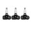 3Pcs Programmable TPMS Sensor 315MHZ Universal Programmable Autel TS408 TS508 ITS600 Tire Pressure MX Sensor Monitor 3