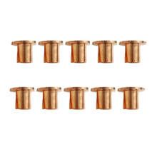 10pcs 2872544 Injector Nozzle Protect Copper Cap Repair Kits for 9mm for