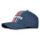 Lambretta Lambretta Mens Stripe Cap Baseball Cap - Navy - OS 2