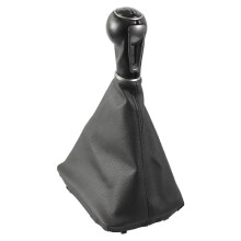Gear Shift Knob for Leon III MK3 2012-2017 with Shifter Level Stick Gaiter Boot Dust Cover 6 Speed