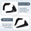 4Pcs Auto Mud Flaps Mudflaps  Guards Front Rear  Mudguards for IM LS6  IM6 2024-2026 3