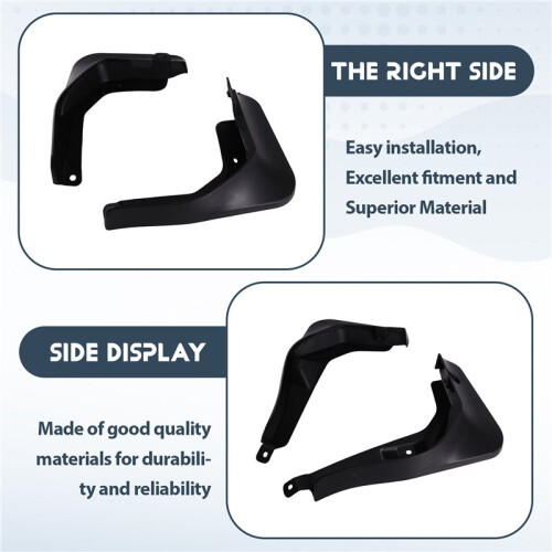 4Pcs Auto Mud Flaps Mudflaps  Guards Front Rear  Mudguards for IM LS6  IM6 2024-2026 2