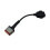 OBD 12pin to 16pin Cable for  for  Adapter 6