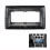Painel Frontal de Rádio de 9 Polegadas para  159 2007-2011 - Kit de Instalação para Painel Frontal, Moldura Do Console, Placa Adaptadora de 2