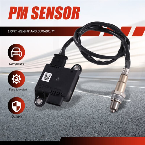 PM Sensor Exhaust Particulate Matter Sensor 0281006602 55596090 for  Cruze 1