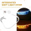 60CM Super Bright Sequential LED Flexible Daytime Running DRL Strip Tube Switchback Headlight  + Yellow 3
