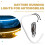 60CM Super Bright Sequential LED Flexible Daytime Running DRL Strip Tube Switchback Headlight  + Yellow 6