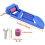 2 Set Drill Bit Sharpener Portable Diamond Drill Bit Sharpening Tool Corundum Grinding Wheel for Iron-Based Drill Bits 7
