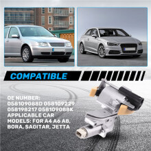 1set Tensioner Accessories 058109088D 058109229 058198217 058109088K for A4 A6 A8 Bora Sagitar