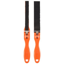 2Pcs Sandpaper Wood Carving Sandpaper Ruler Plastic Jewelry Polishing Tool Abrasive Rod Grinding Rod Holder