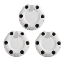 Air Conditioning Climate Control Knob AC Climate Control Knob Accessories for 2007-2015 White