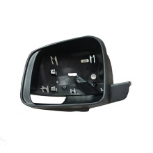 Auto Side Wing Mirror Housing Trim Frame for Grand Cherokee 2014-2021 Rearview Mirror Housing Accessories (Left)