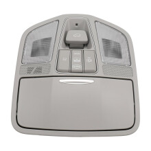 928002W100 Zespół Lampy do Czytania na Dachu, Lampa Sufitowa, Przełącznik Szyberdachu dla Santa Fe Szary