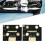2Pcs Aluminum Substrate Near-Light LED Chip Board Light Source for  Taycan 2019-2023 LED Light Source PCB Board 2