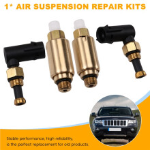 68084809AA 68029912AE Pressure Copper Valve Front Air Suspension Spring Strut Elbow Repair Kit for Grand Cherokee
