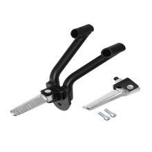 Motorcycle Rear Passenger Foot Pegs Footrests Pedals for Rebel 300 500 CMX 2017-2021