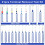 41-Piece Automotive Electrical Terminal Removal Tool Set Connector Pin Extractor Kit 3