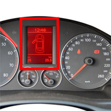 LCD Instrument Panel Screen LCD Display Instrument Display for B6 5