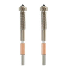 Neue 0,4/0,2-mm-Bimetalldüsen für QIDI TECH MAX4 Druckzubehör, 2 Stück 0,2 mm