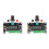2X 12V 24V Stepper Motor Driver Controller PWM Pulse Signal Generator Module Forward and Reverse Controller 1