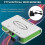 3X CATV System ONU FTTH Optical WDM Receiver Optical Node Active Triplexer SC/APC(B) EU PLUG 8