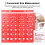 28 Thread Checker, Nut and Bolt Thread Checker, Bolt Size , Standard Ruler with Inches and Centimeters  Both Sides 5