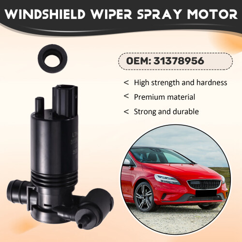 Car Front Windshield Wiper Spray Motor 31378956 for  V40 2013-2018 1