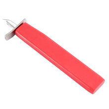 Bead Knotting Tool Create Secure Knots Pearl Jewelry Making Tool for DIY Jewelry Pearl Stringing Beading Tools Red