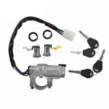 4870001G2 Car Ignition  Door Lock Cylinder Kit for  D21 Pathfinder MT 2 KEY 1986-1996 4870001G26 4870075P25