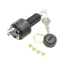 MP41040 Interruptor de Llave de Encendido de 4 Posiciones (Accesorio-Apagado-Marcha-Arranque) para Sierra Marine MP41030