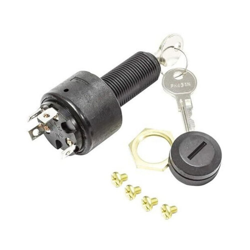 MP41040 Ignition Key  4 Position Accessory-Off-Run-Start for Sierra Marine MP41030