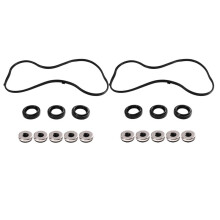 1 Set Ventilkåpspackningssats 90442P8AA00 12341-RCA-A01 12030-RCA-A01 VS50607R Lämplig för , Accord, CR-V