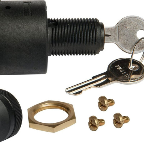 MP41040 Ignition Key  4 Position Accessory-Off-Run-Start for Sierra Marine MP41030 1