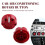 Air Conditioning Climate Control Knob AC Climate Control Knob  Accessories for    2007-2015 Red 3