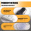 BM5113776ED3AM1 Interruttore Luci LED per Auto, Interruttore Plafoniera per  Focus 2012-2015, Accessori per Auto 4