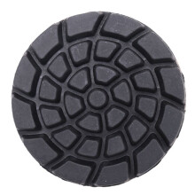 6 PCS Diamond Floor Polishing Pads Resin Bond Terrazzo Floor Diameter 4 Inch, 50 Grit