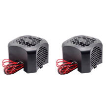 2X Accesorio de Repuesto para Impresora 3D con Cubierta de Ventilador y Boquilla para Ender3 V2
