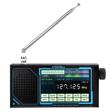 Récepteur Radio  ATS25 Ultra à Bande Complète 118 MHz - 135,975 MHz FM SW SSB MW LW AIR SDR Récepteur de Bande Aéronautique