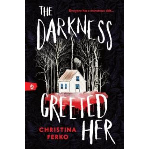 Darkness Greeted Her by Christina Ferko Paperback Book