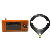 Odbiornik Radiowy SI4732 10KHz-180MHz Przenośny Odbiornik Radiowy Fal Krótkich SW MW VHF Radio SI4732
