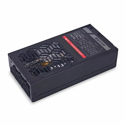 Alimentation Modulaire Flex 600 W pour Ordinateur Compact 1U, Format Flex-ATX, Compatible avec les -PC ITX, les Terminaux de Point de Vente, les