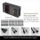 Alimentation Modulaire Flex 600 W pour Ordinateur Compact 1U, Format Flex-ATX, Compatible avec les -PC ITX, les Terminaux de Point de Vente, les 2