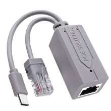 Nouveau Répartiteur PoE 100 Mbps 48 V Vers 5 V, Module D'Alimentation USB Type-C Isolé Standard